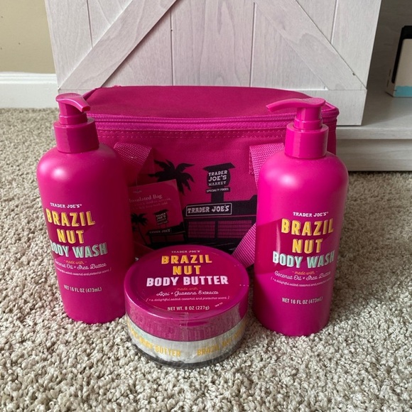 Trader Joes Brazil Nut Body Bundle - Picture 1 of 6